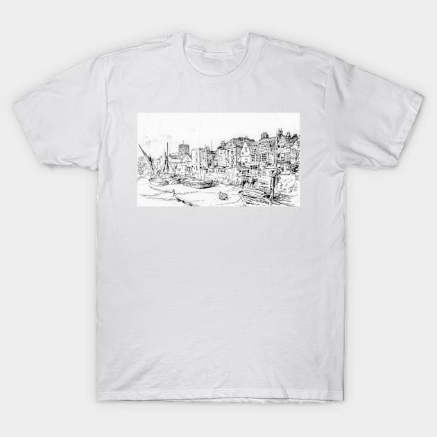 James Whistler The Adam and Eve, Old Chelsea T-Shirt by pdpress